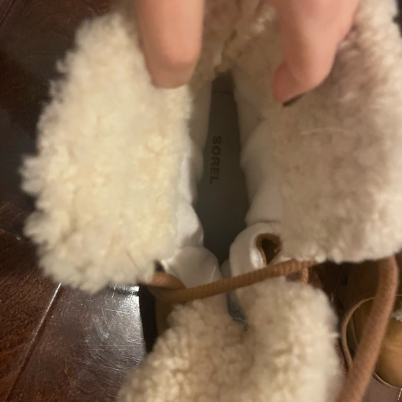 Sorel Joan of Arctic Shearling Wedge Boot - Picture 3 of 14